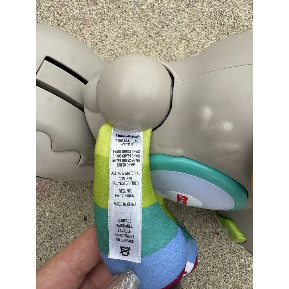 Fisher-Price Linkimals Interactive Baby Toy Smooth Moves Sloth Learning Works